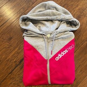 Adidas Zip up Jacket